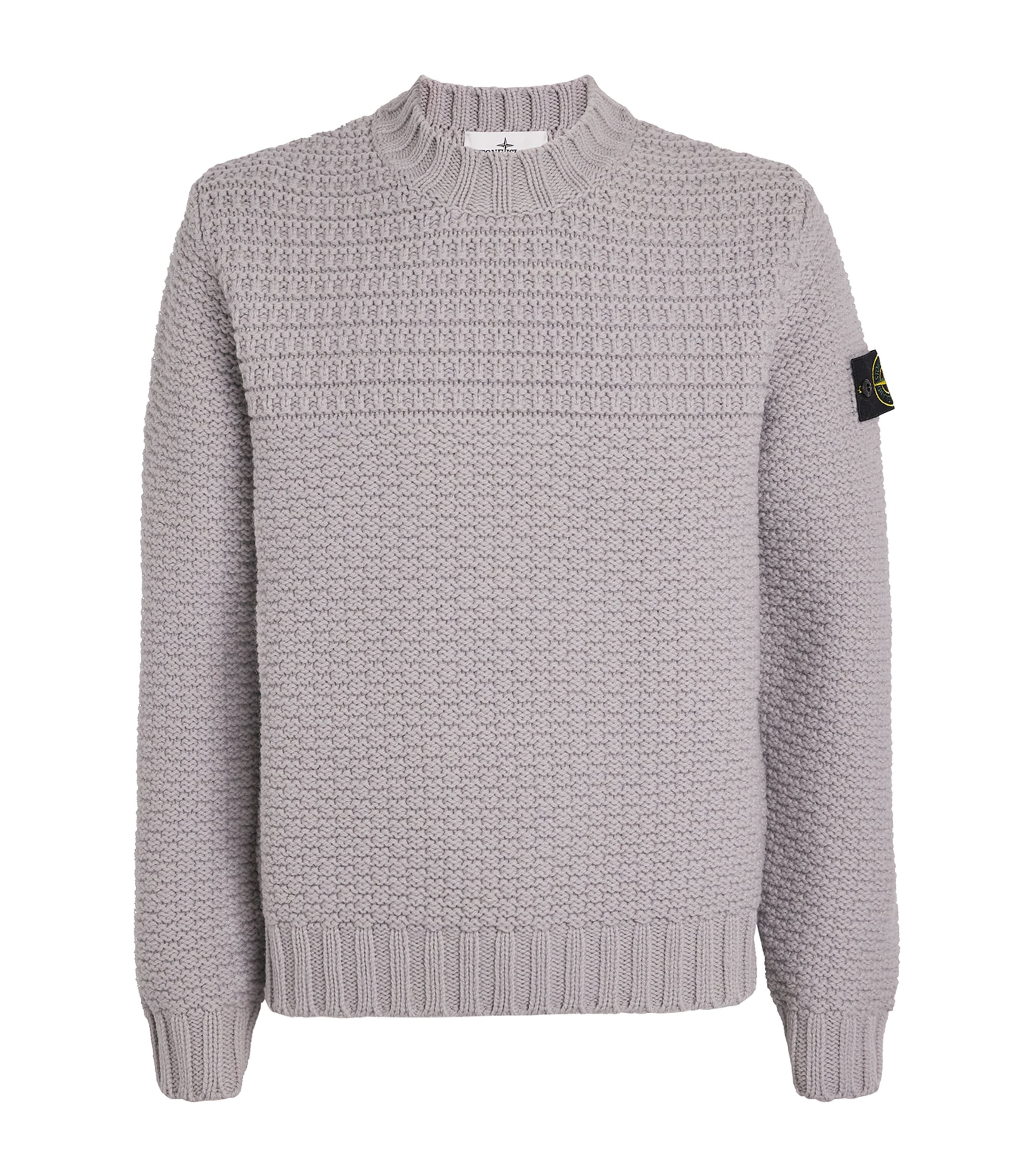 Wool Crew-Neck Sweater