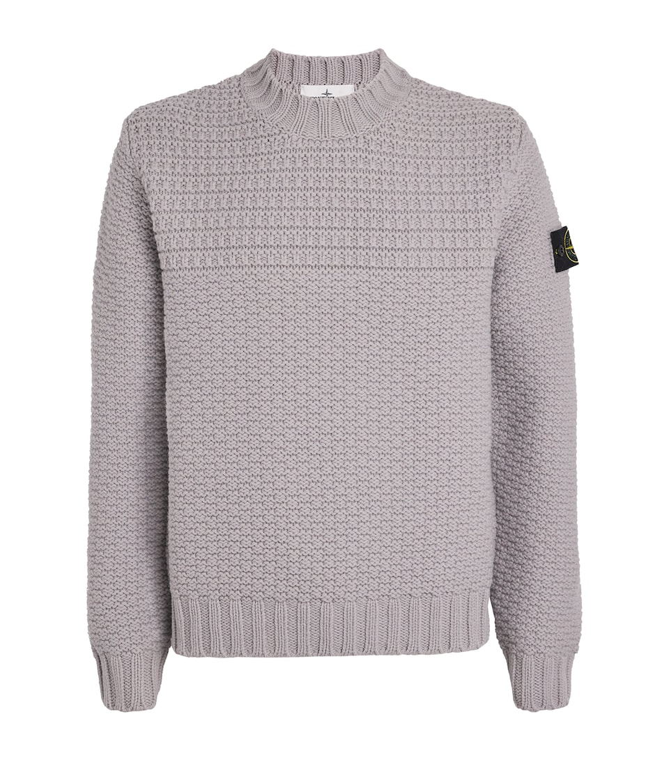 Wool Crew-Neck Sweater