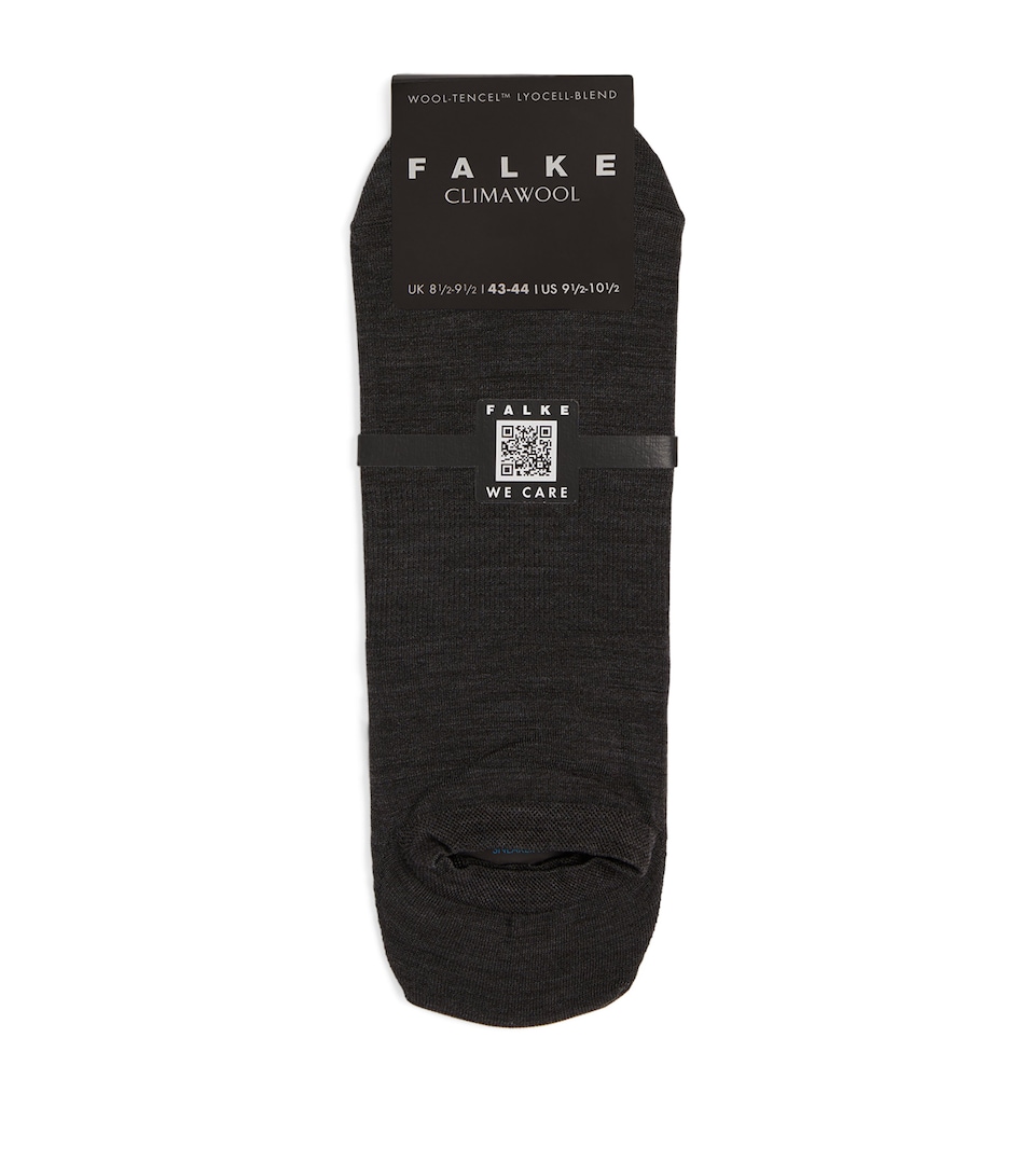 Falke Mens Invisible ClimaWool Socks