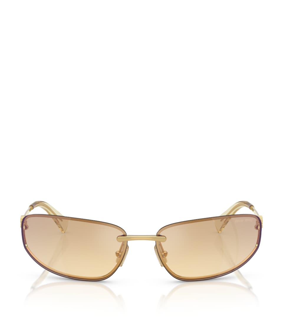 Metal MUA50S Frameless Sunglasses