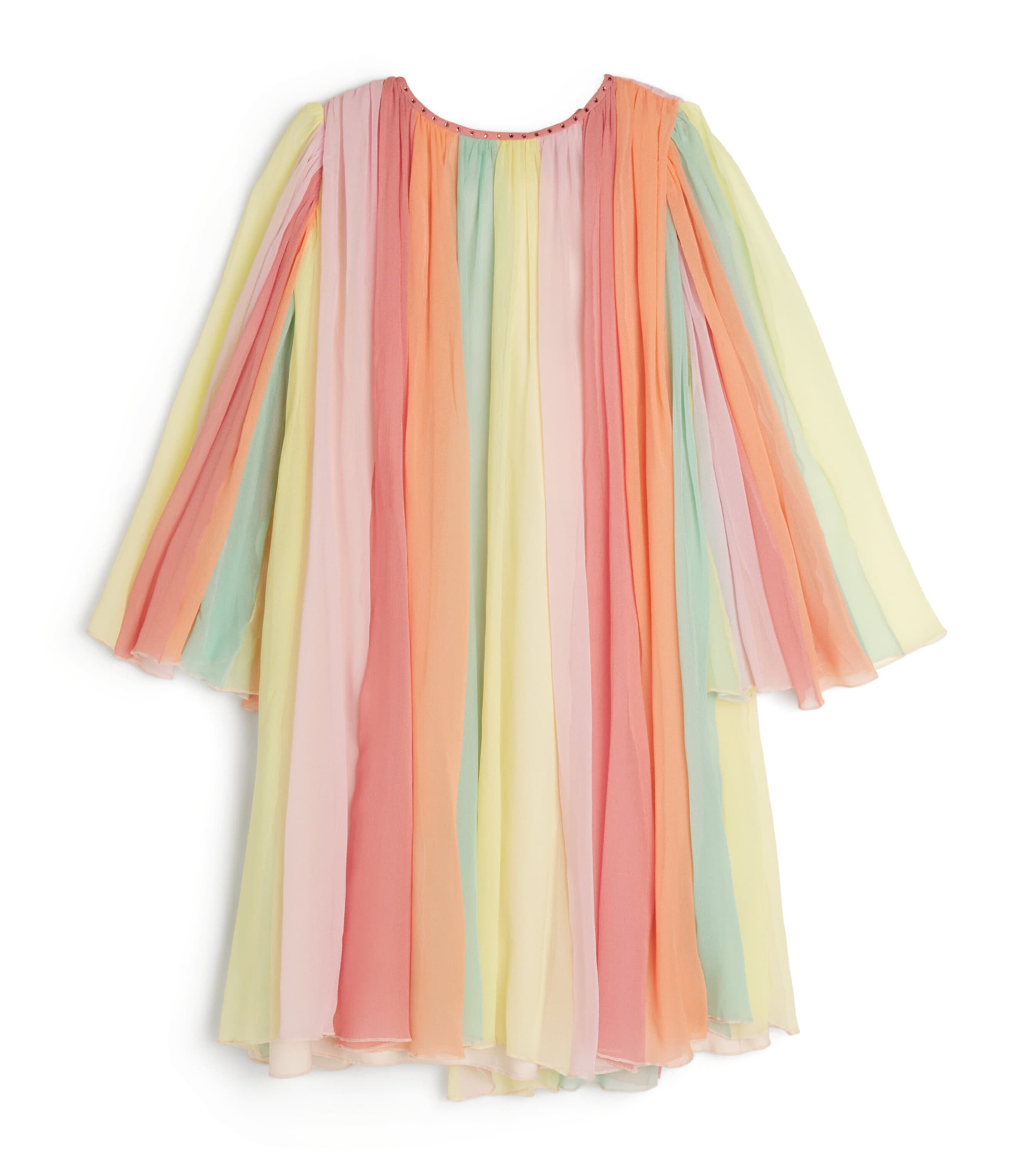 Silk Chiffon Sunray Dress (6-12 Years)