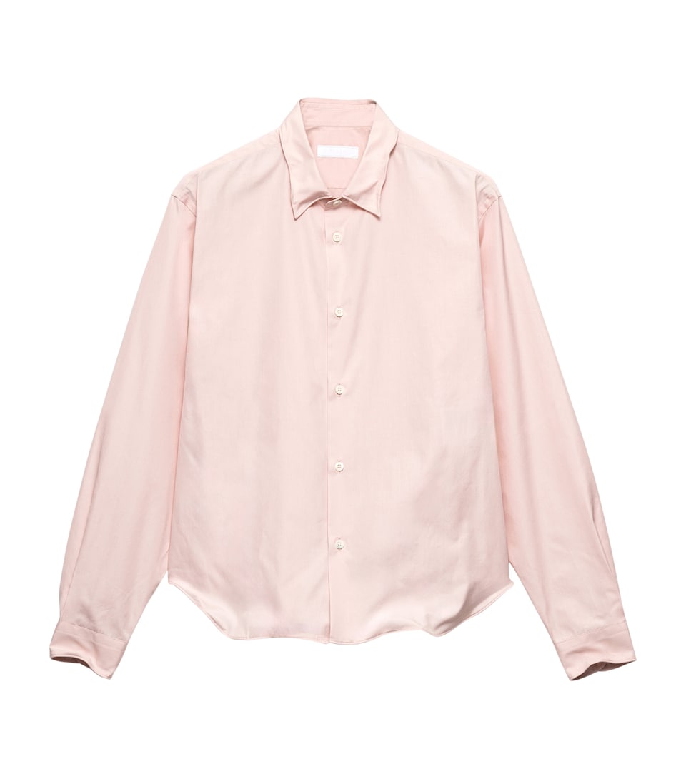 Prada Mens Cotton Shirt