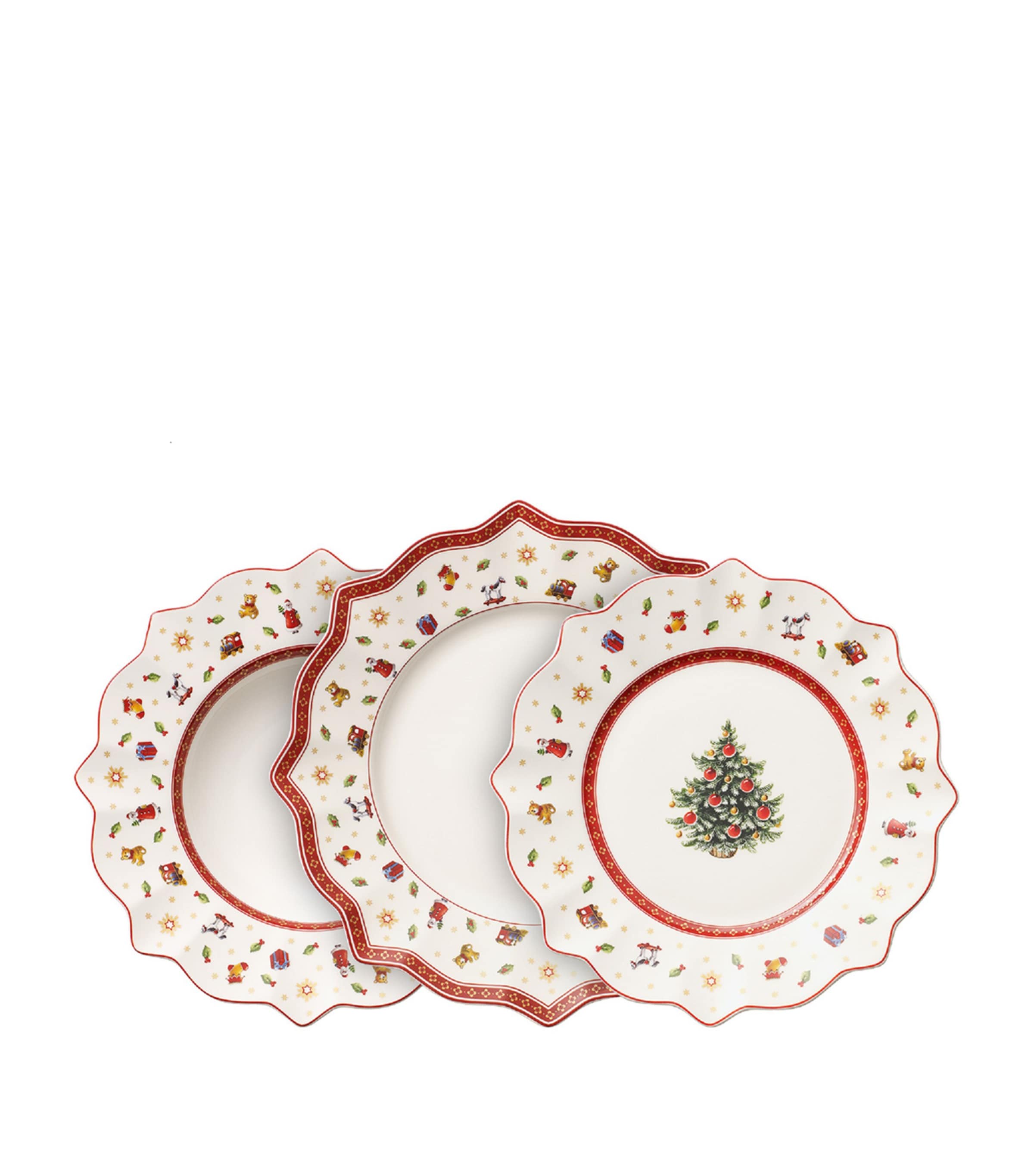 Set of 12 Toy's Delight Plates