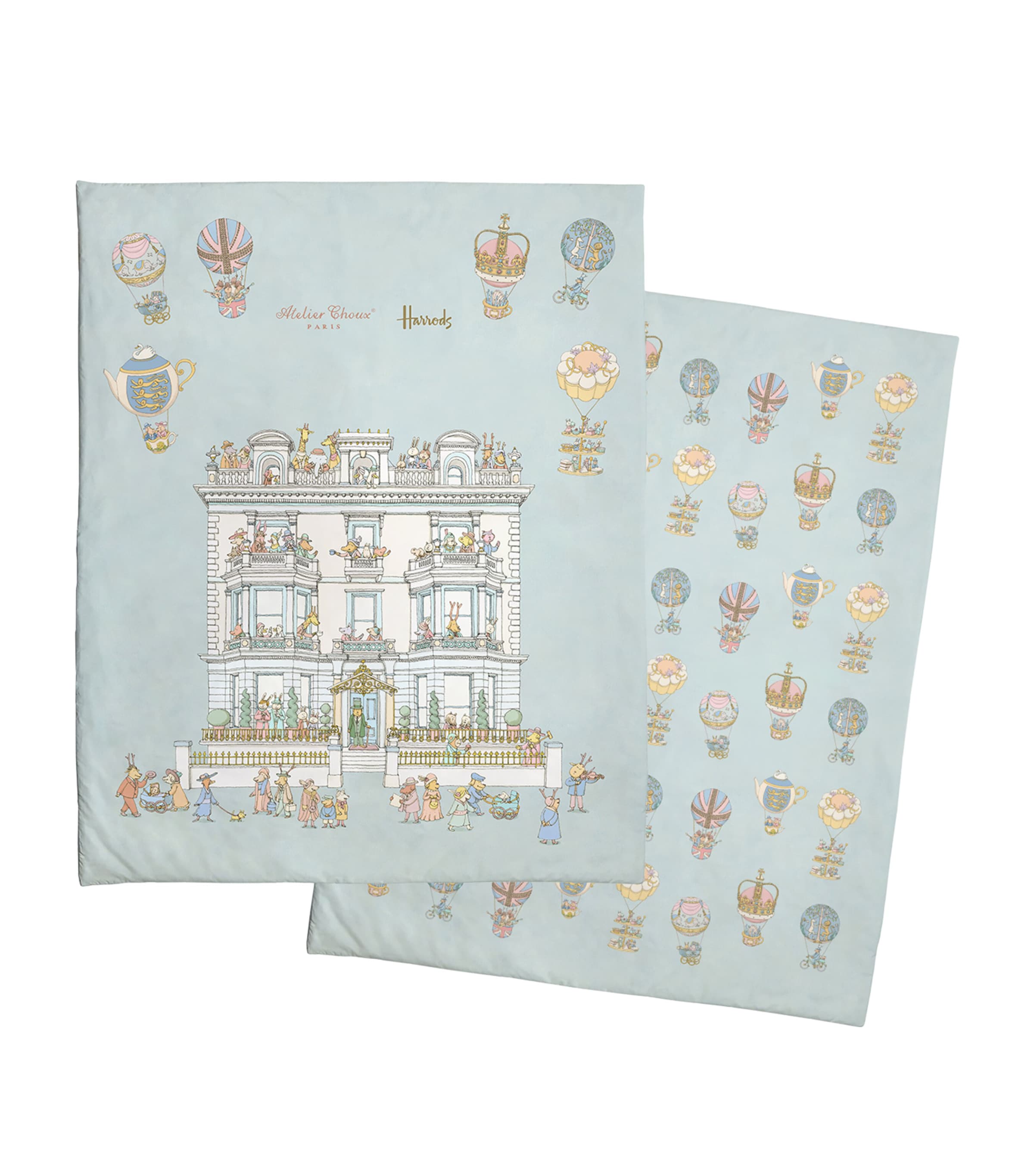 Reversible Townhouse Quilt