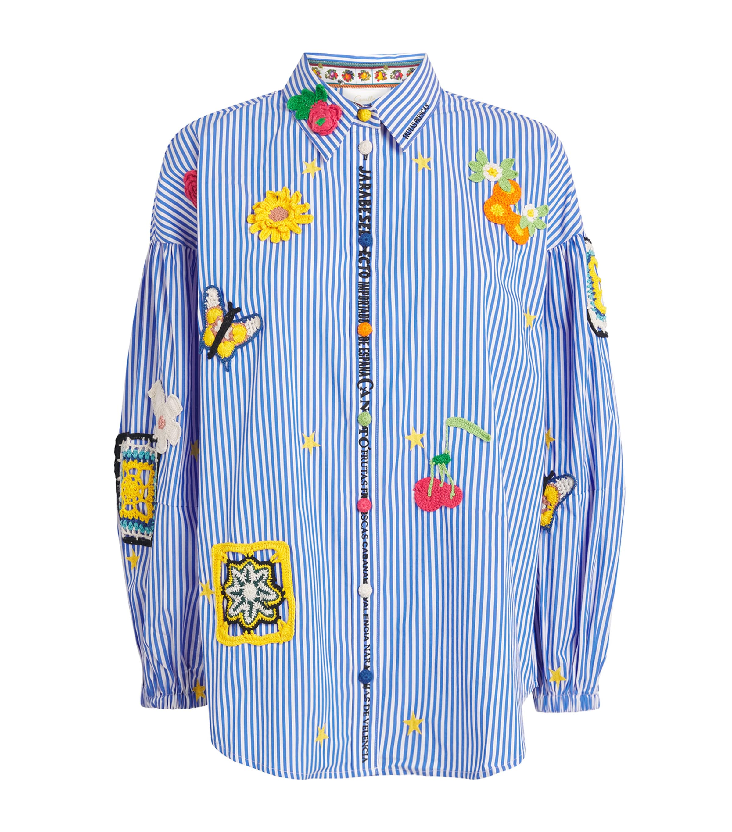 Camilla Womens Cotton Magic of the Mercado Shirt Magic Of The Mercado