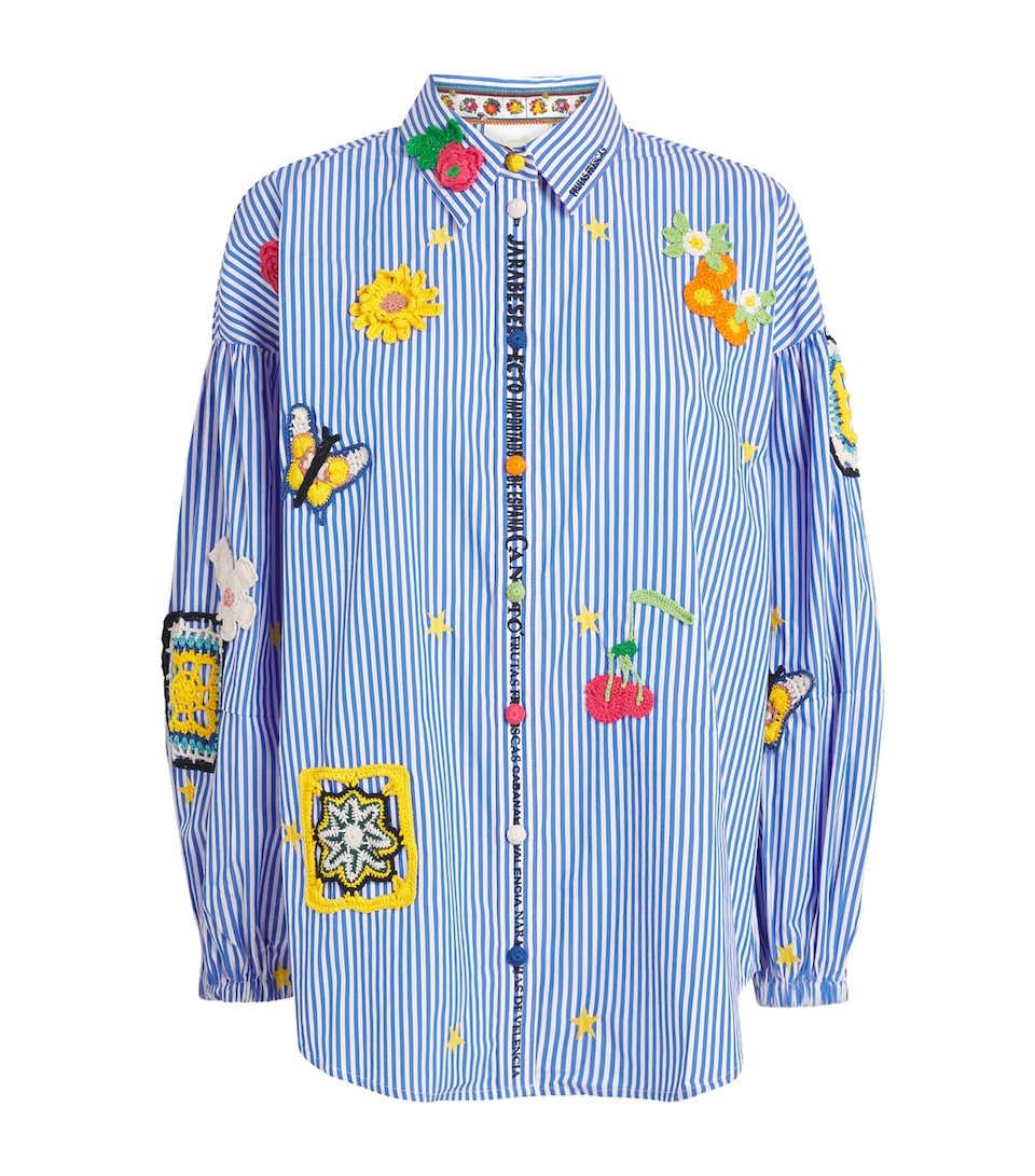 Camilla Womens Cotton Magic of the Mercado Shirt Magic Of The Mercado