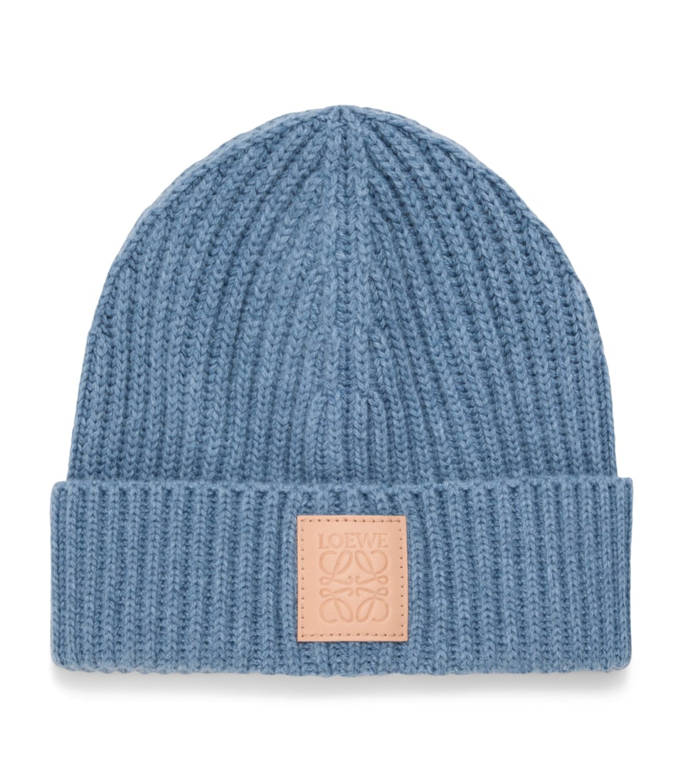 Cashmere Logo Beanie