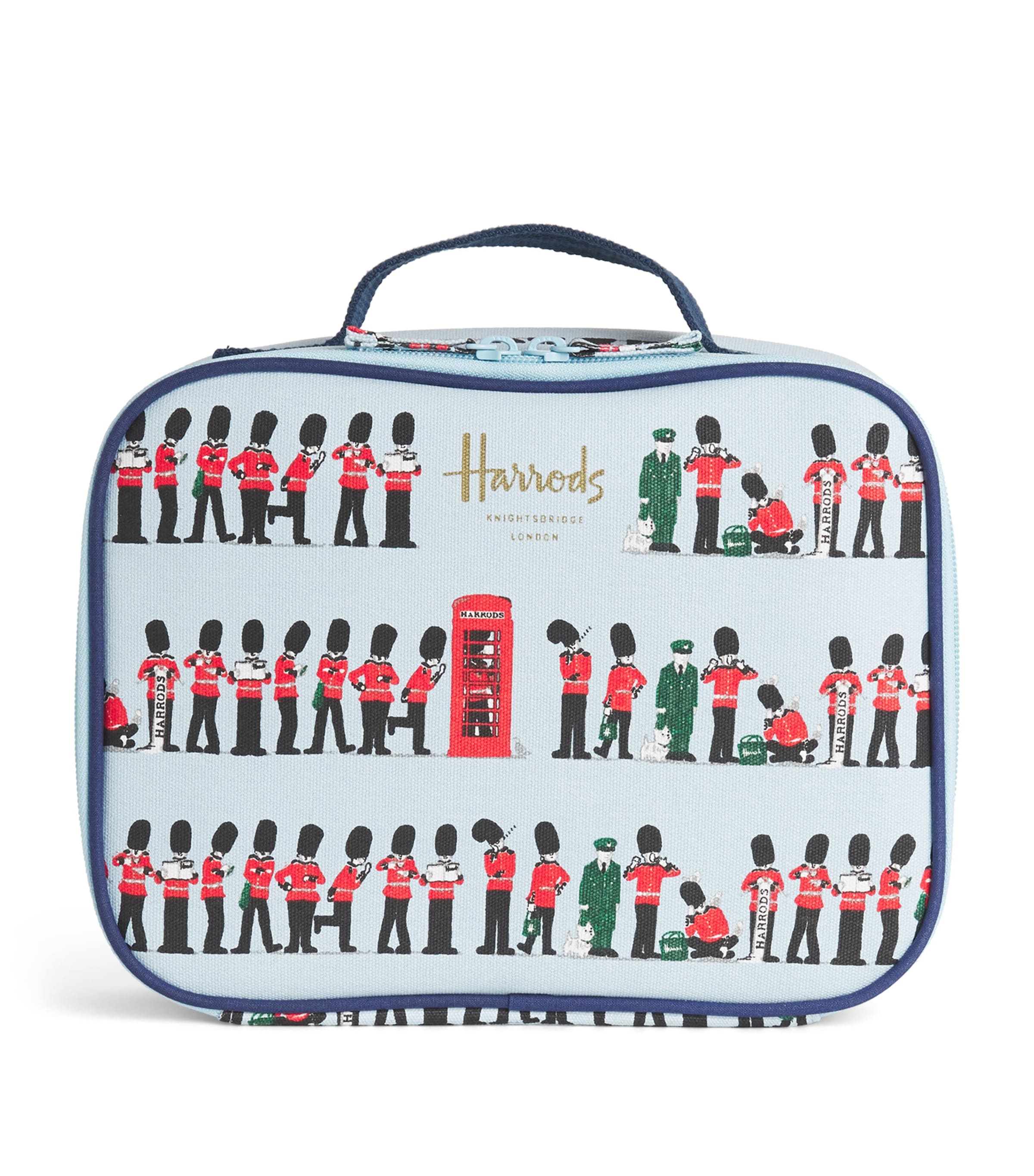 Harrods King’s Guard Lunch Bag Navy