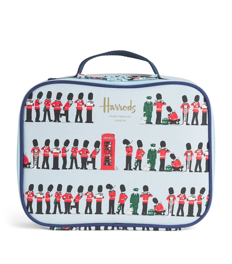 Harrods King’s Guard Lunch Bag Navy