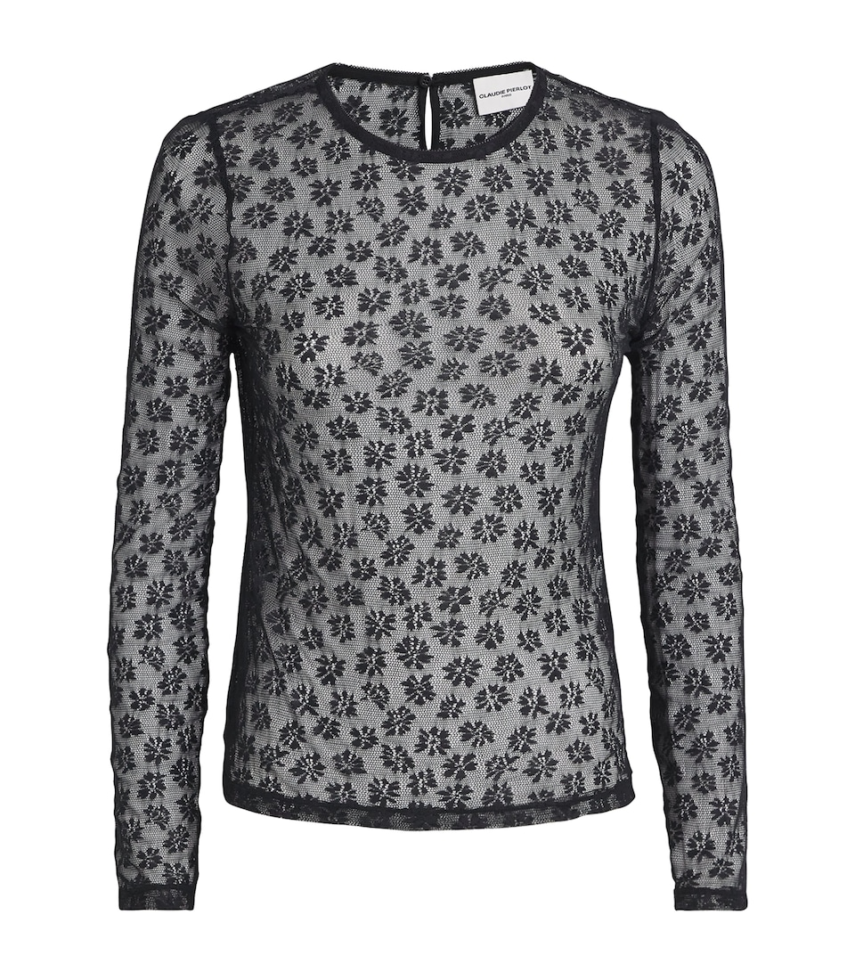 Floral Lace Top