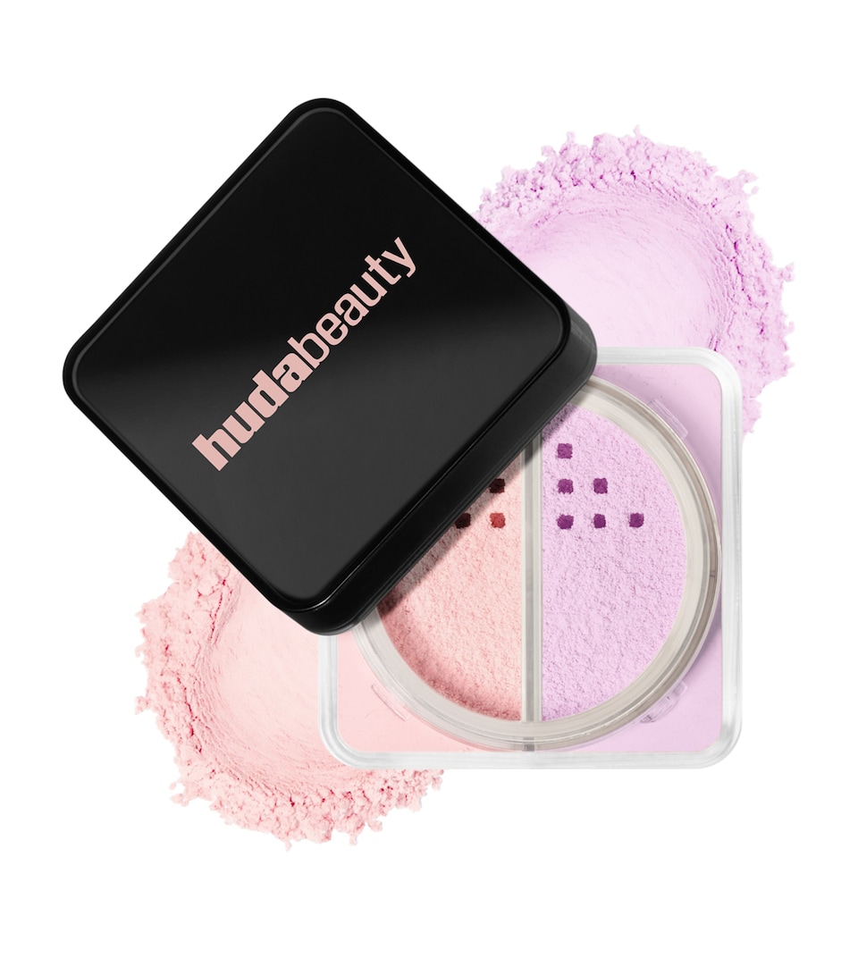 Huda Beauty Easy Bake Duo Loose Powder Cherry Lilac