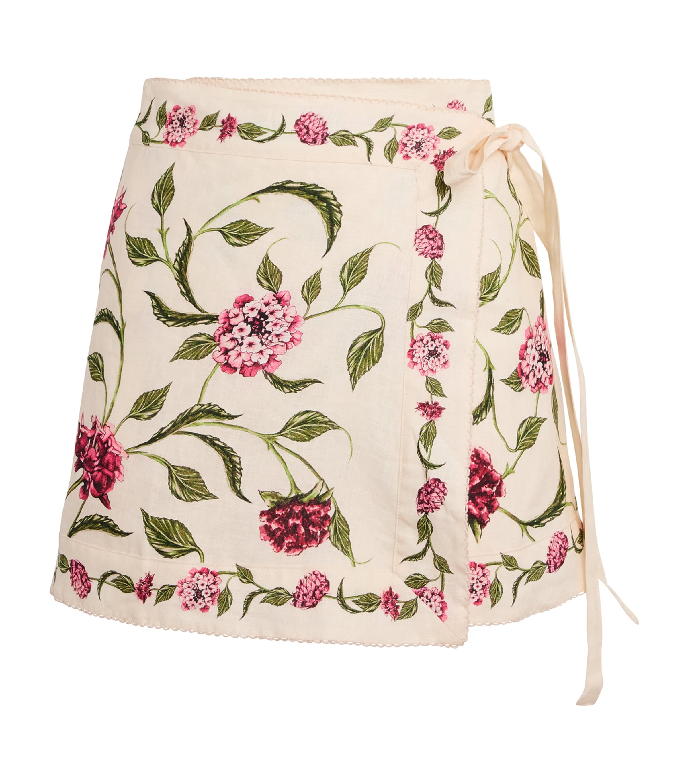 Linen Luna Quebrada Mini Pareo