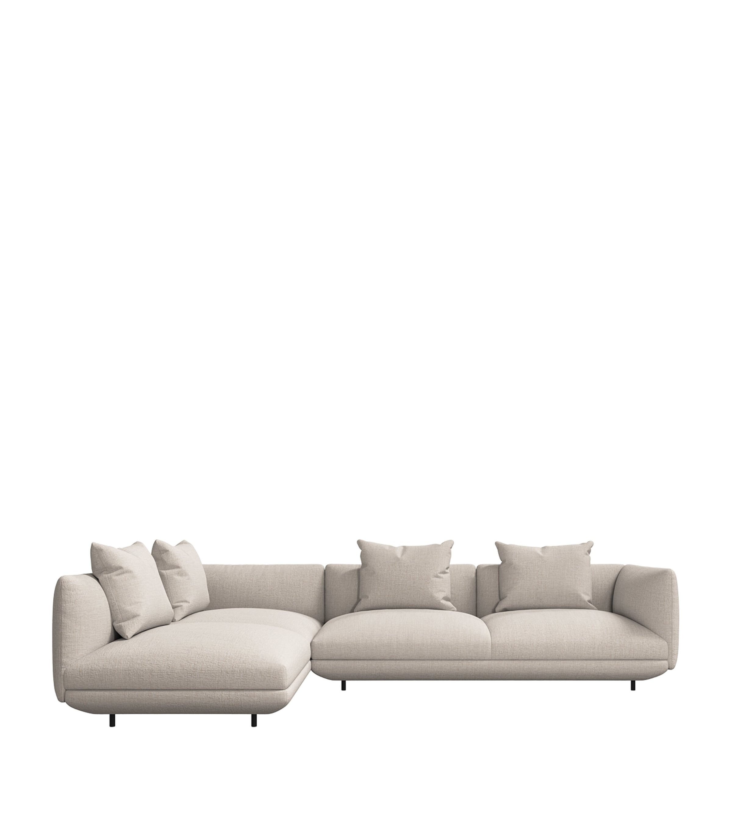 BoConcept Salamanca Corner Sofa Cream