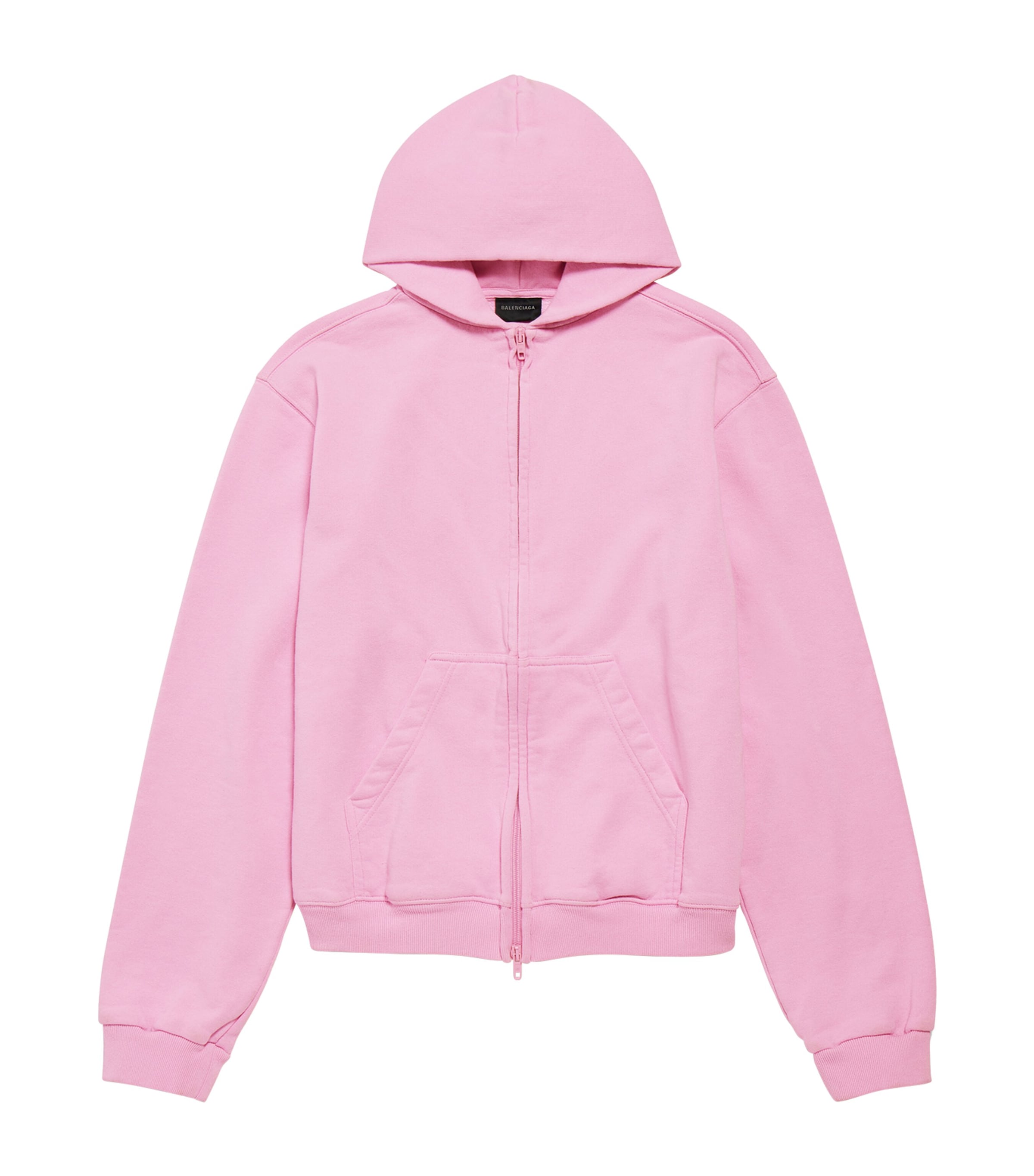 Cotton Bow Print Hoodie