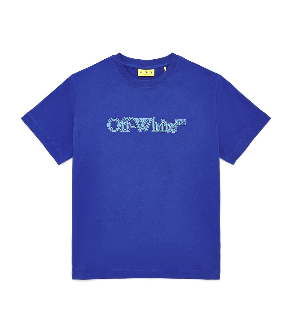 Bookish Crackle Logo T-Shirt (4-12 Years)