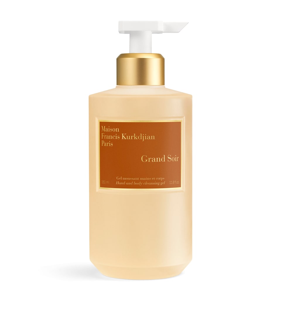 Grand Soir Hand And Body Cleansing Gel (350ml)