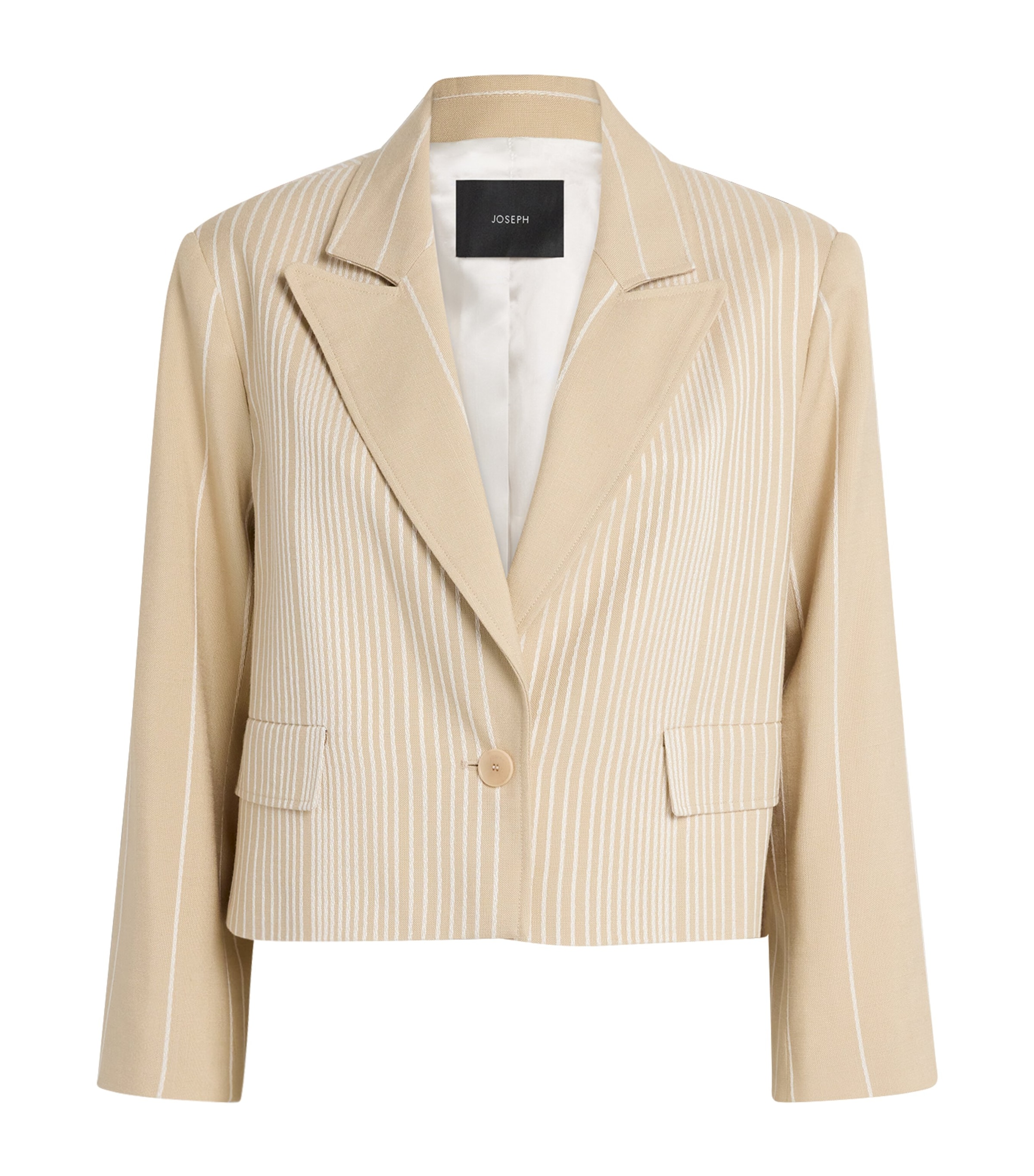 Embroidered Stripe Berlier Blazer