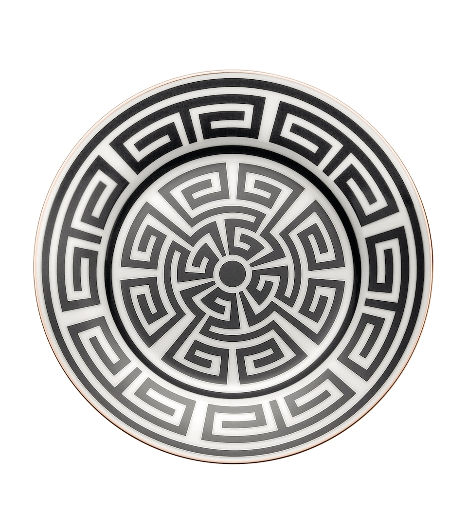 Labirinto Nero Dessert Plate (22cm)