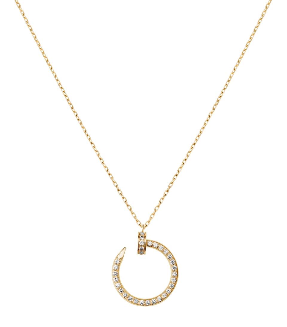 Yellow Gold and Diamond Juste un Clou Necklace