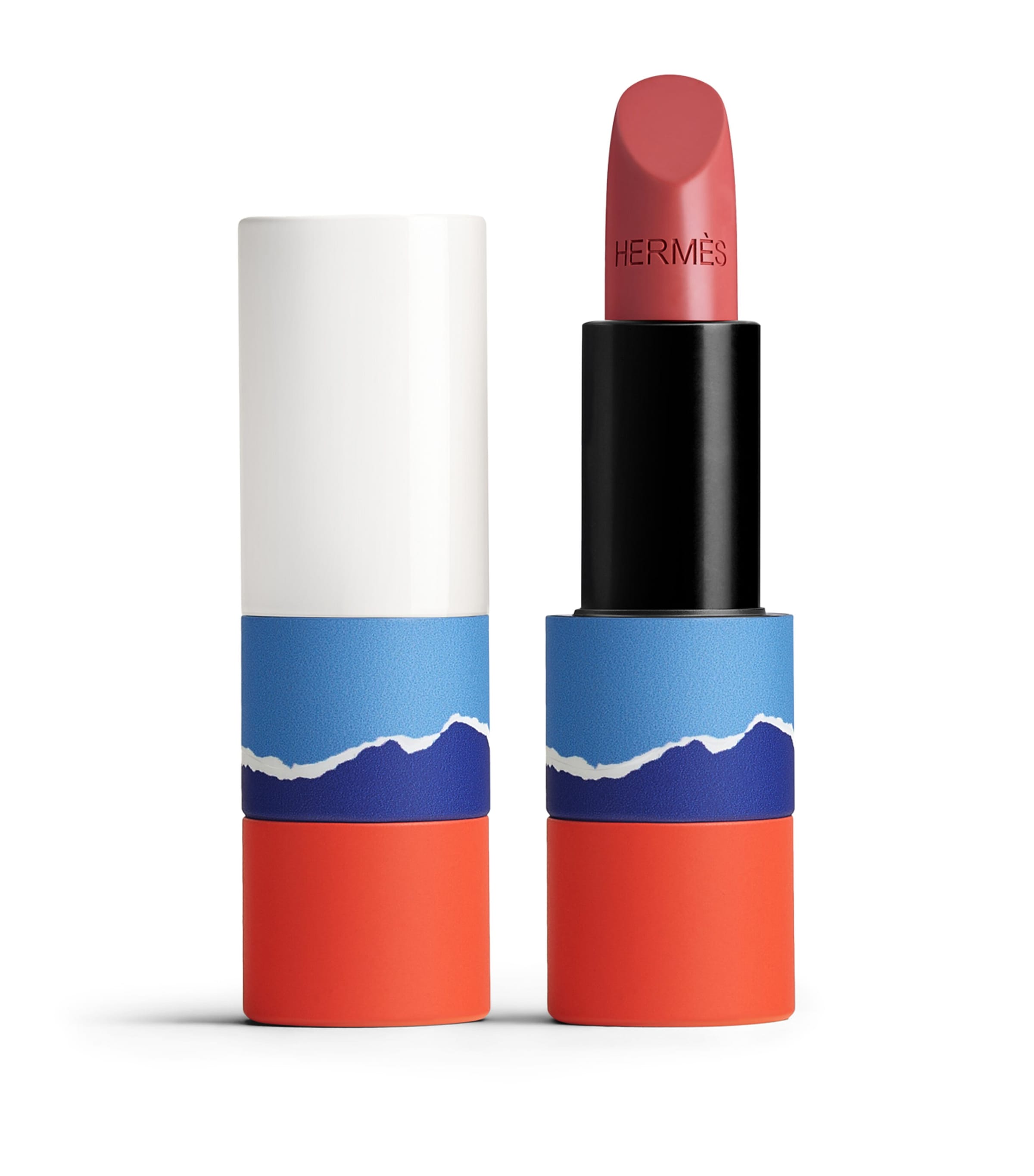 HERMÈS Rouge Hermès Satin Lipstick – Rose Épicé Rose Epice