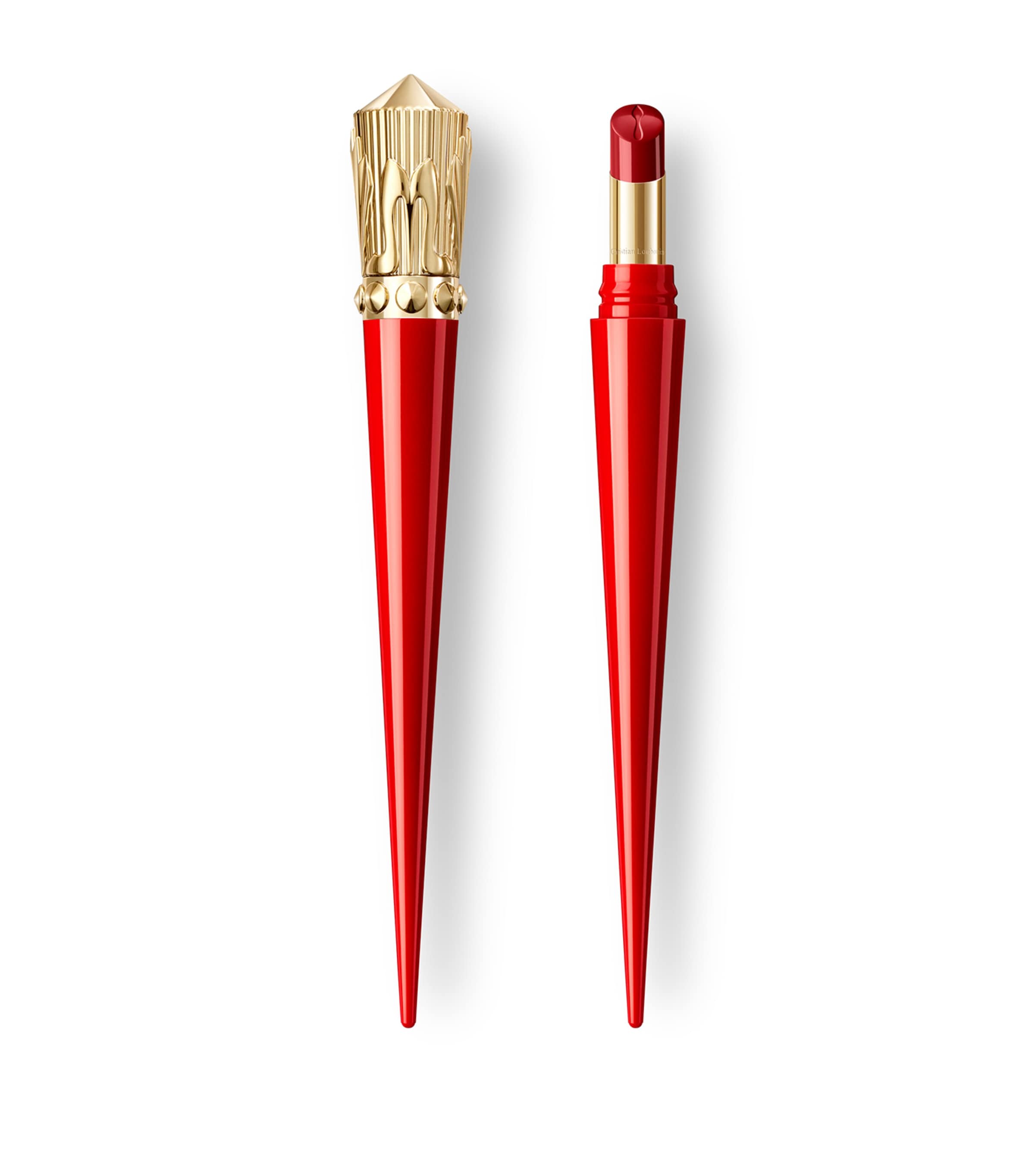 Christian Louboutin Rouge Stiletto Glossy Shine Lipstick Redwalk