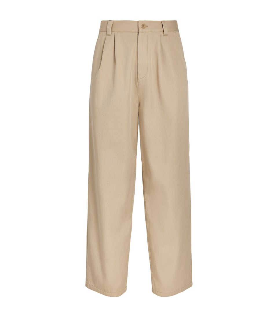 A.P.C. Mens Cotton Ricky Chinos Baa Beige