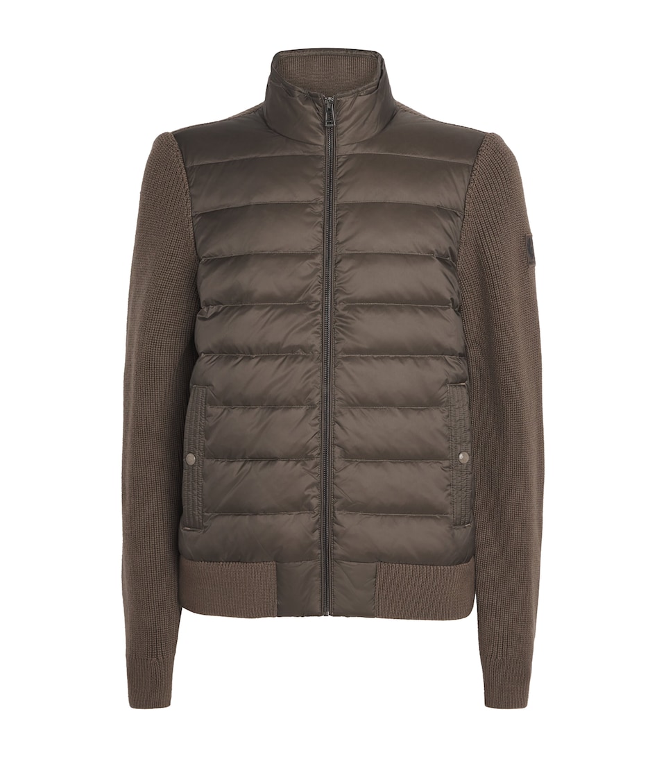 Merino Wool Circuiteer Hybrid Jacket