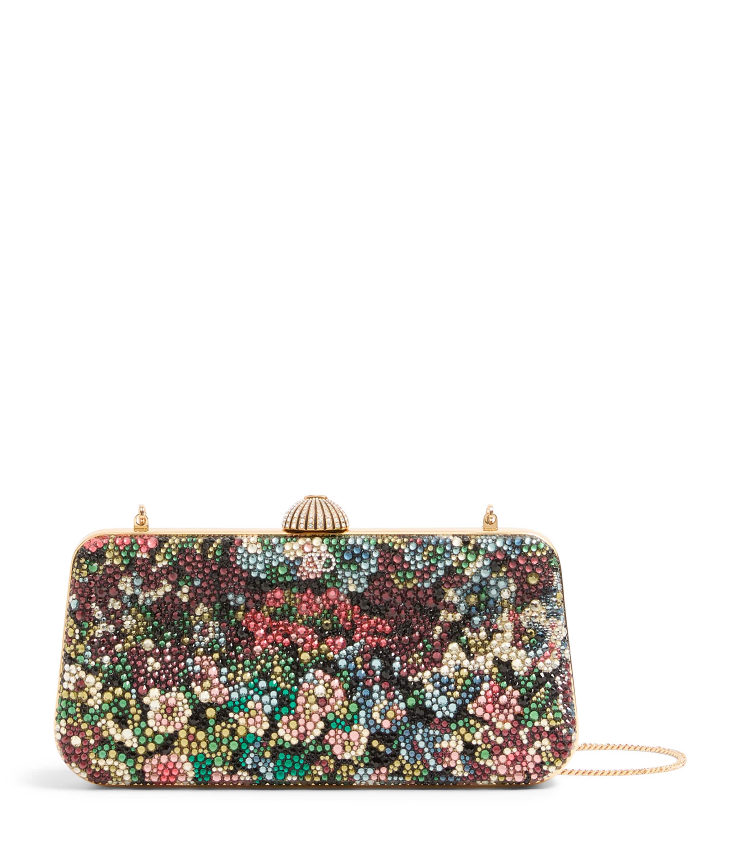 Embellished Carry Secrets Clutch Bag