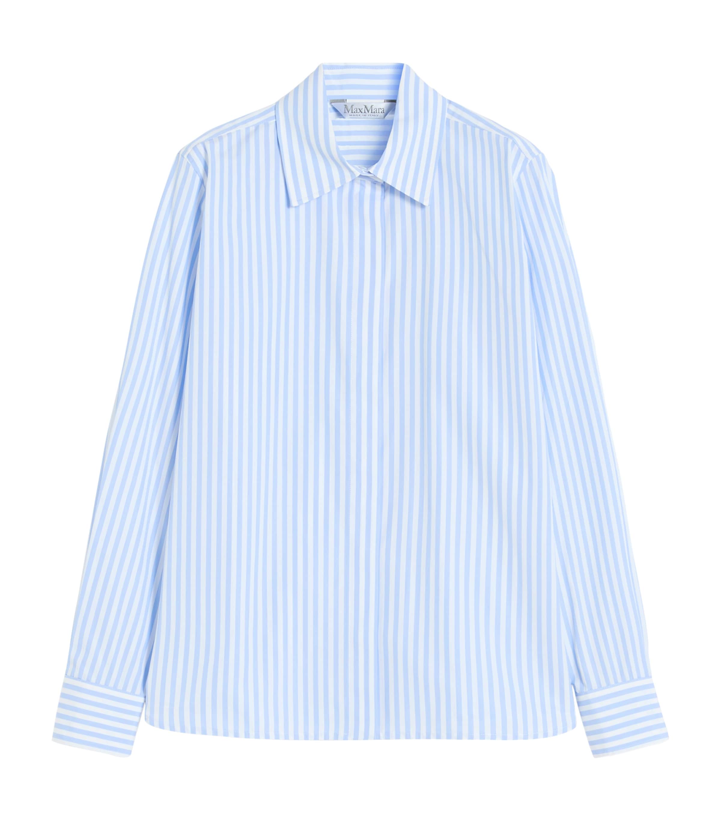 Cotton Stripe Shirt
