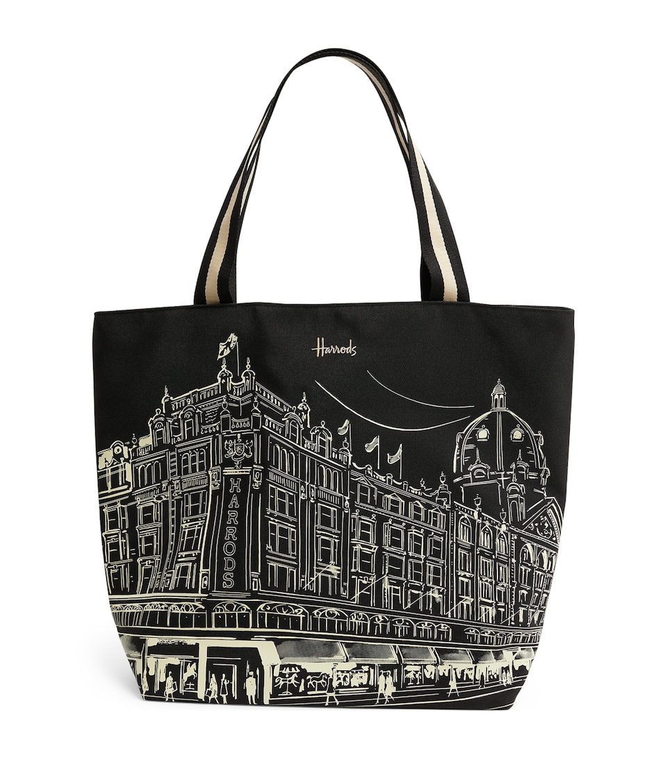 Harrods Corner View Tote Bag