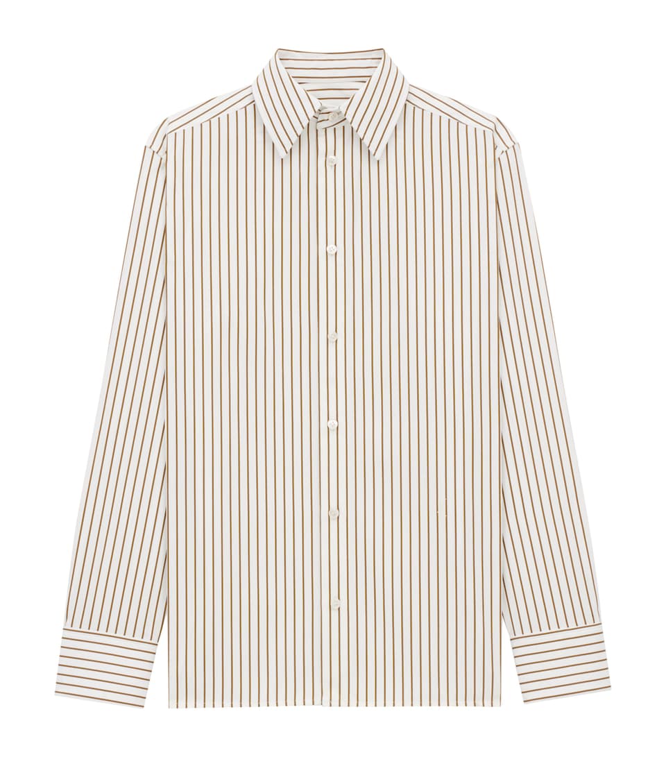 Cotton Stripe Shirt