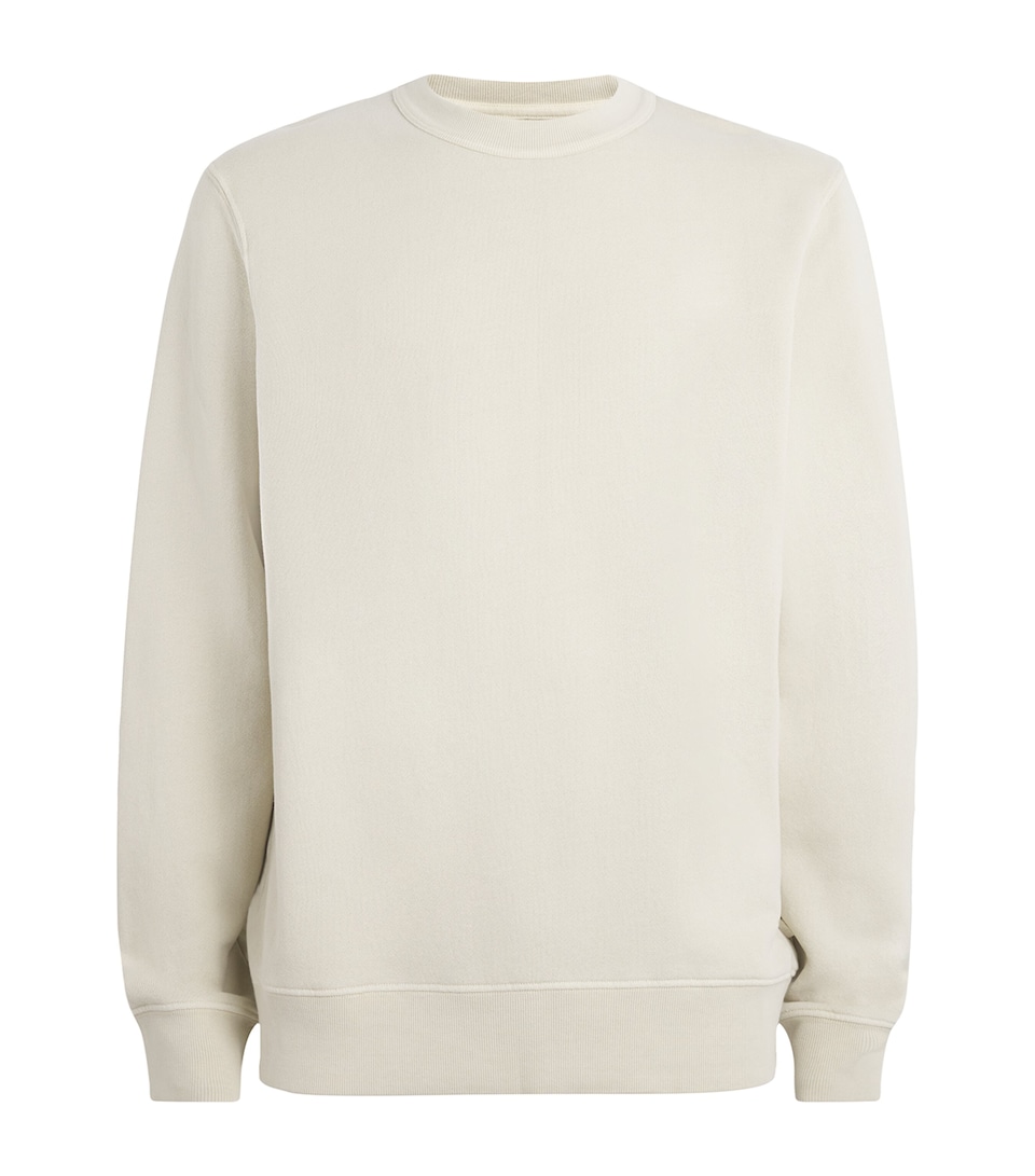 Cotton-Blend Vintage Sweatshirt