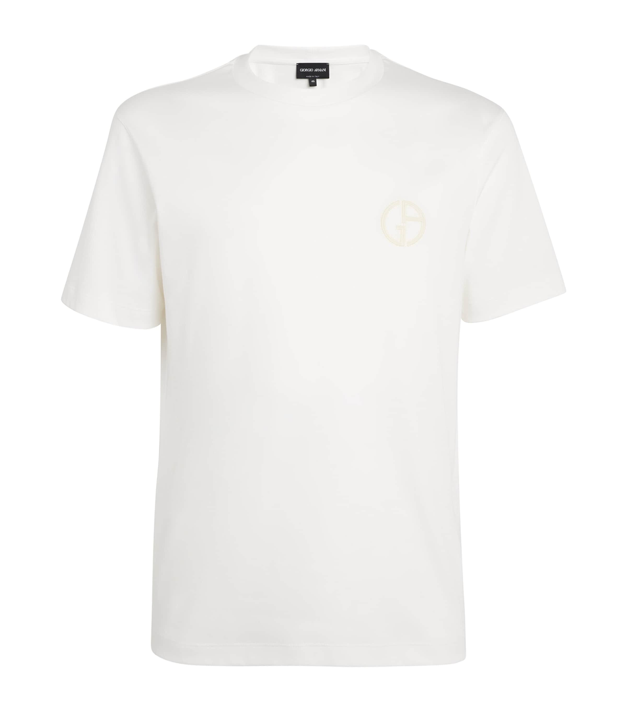 Cotton Interlock Logo T-Shirt