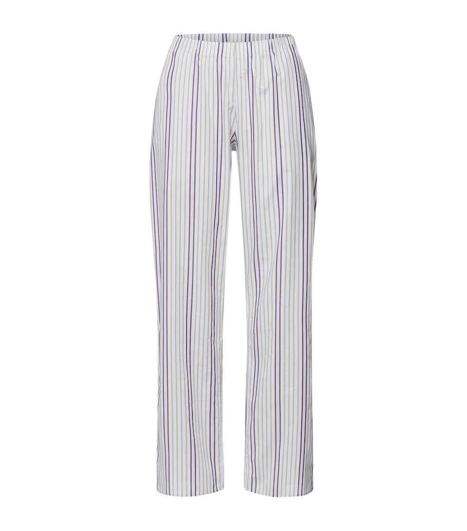Cotton Stripe Pyjama Trousers
