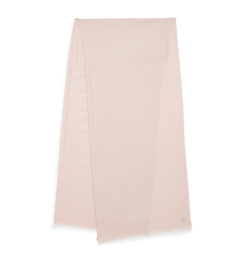 Cashmere-Silk Stole Scarf