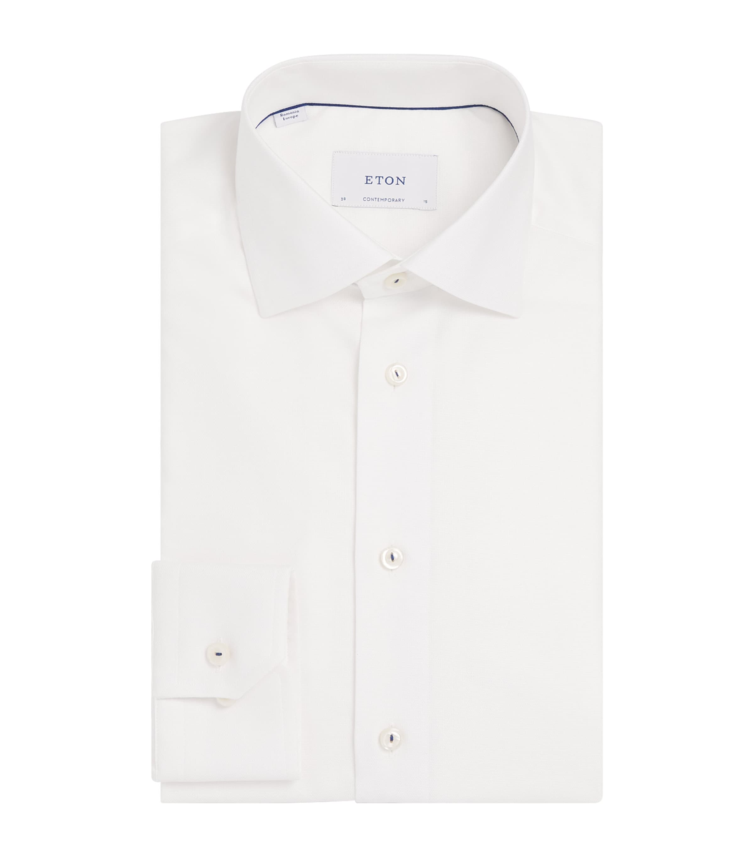 Cotton-Blend Oxford Shirt