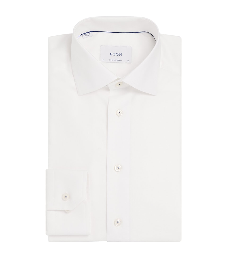 Cotton-Blend Oxford Shirt