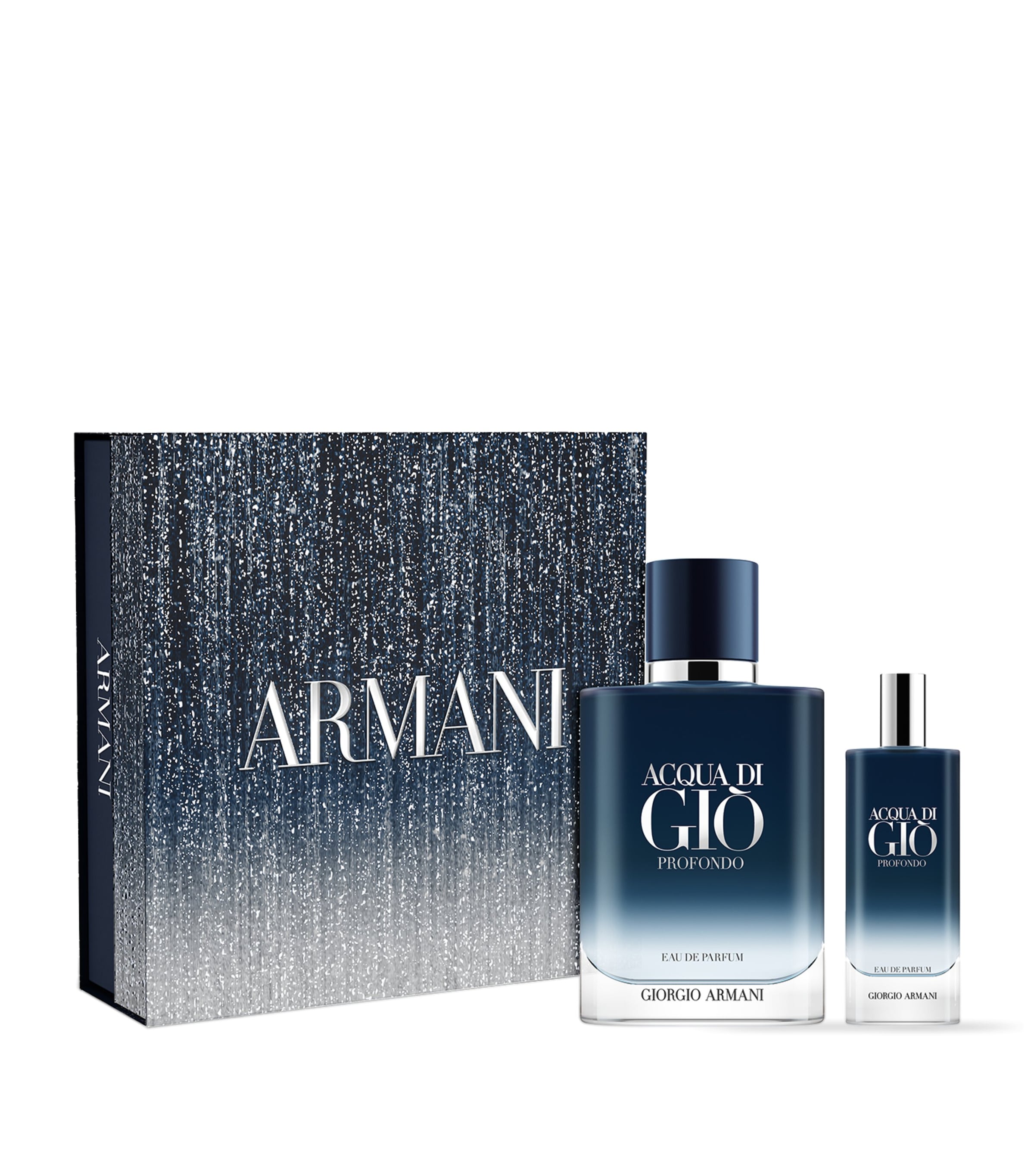 Acqua di Giò Profondo Eau de Parfum Fragrance Gift Set (100ml)