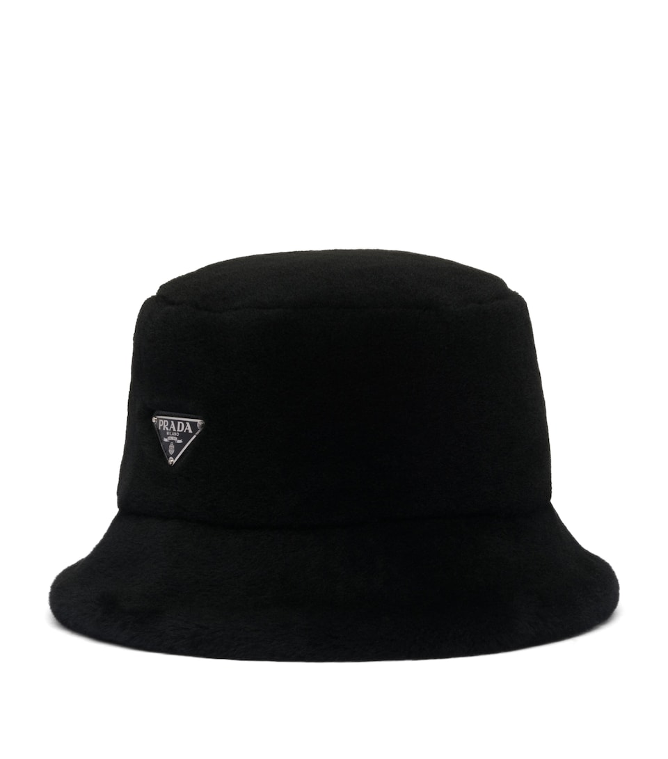 Shearling Bucket Hat