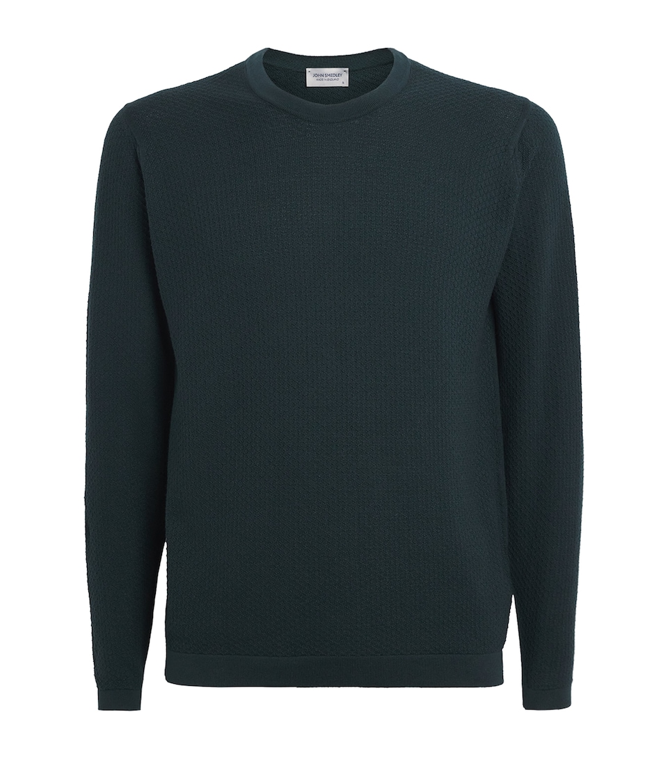 Merino Wool Textured Jumper