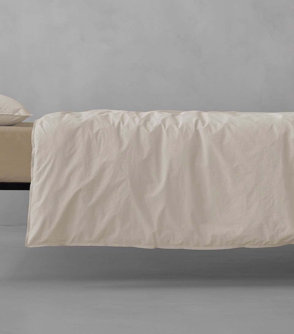 Society Limonta Cotton Nite King Duvet Cover (260cm x 230cm) Marmo