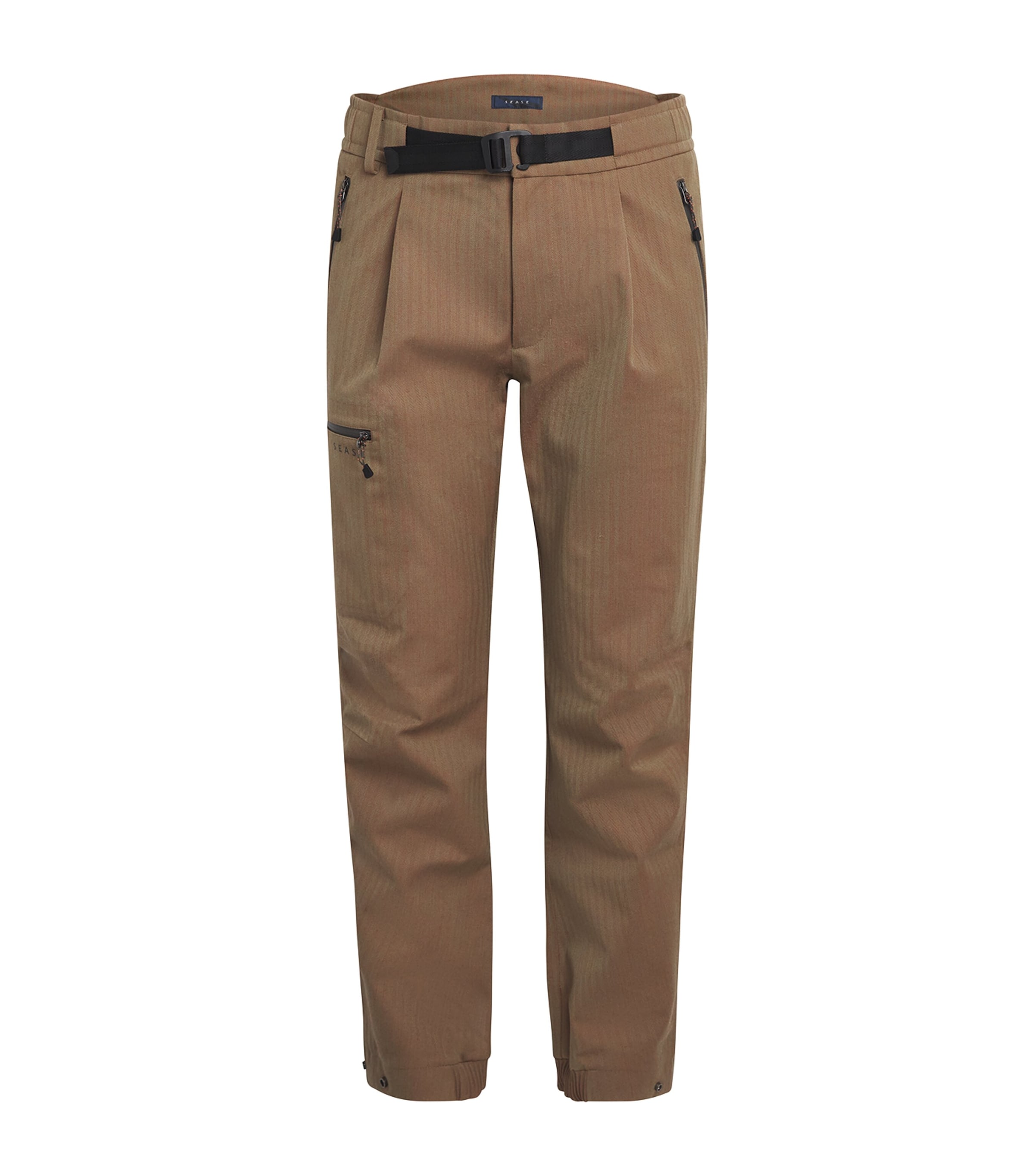 Sease Mens Wool-Silk Hiking Trousers Iridescent Dsrt