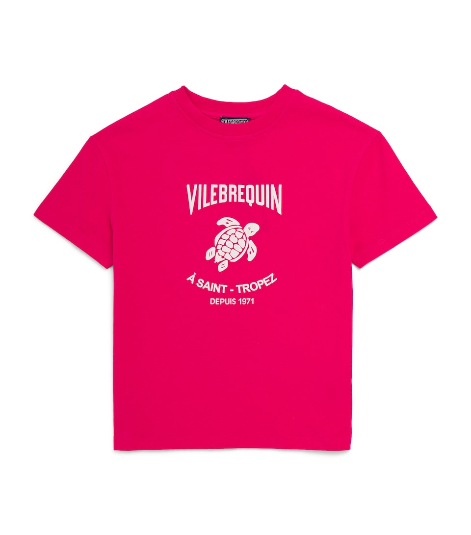 Organic Cotton Turtle T-Shirt (2-12 Years)