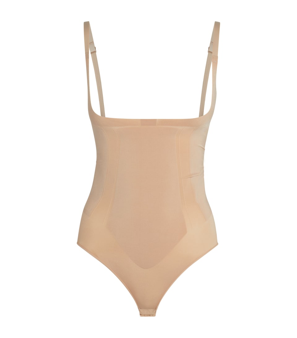 SPANXsculpt OnCore Open-Bust Brief Bodysuit - Firm Control