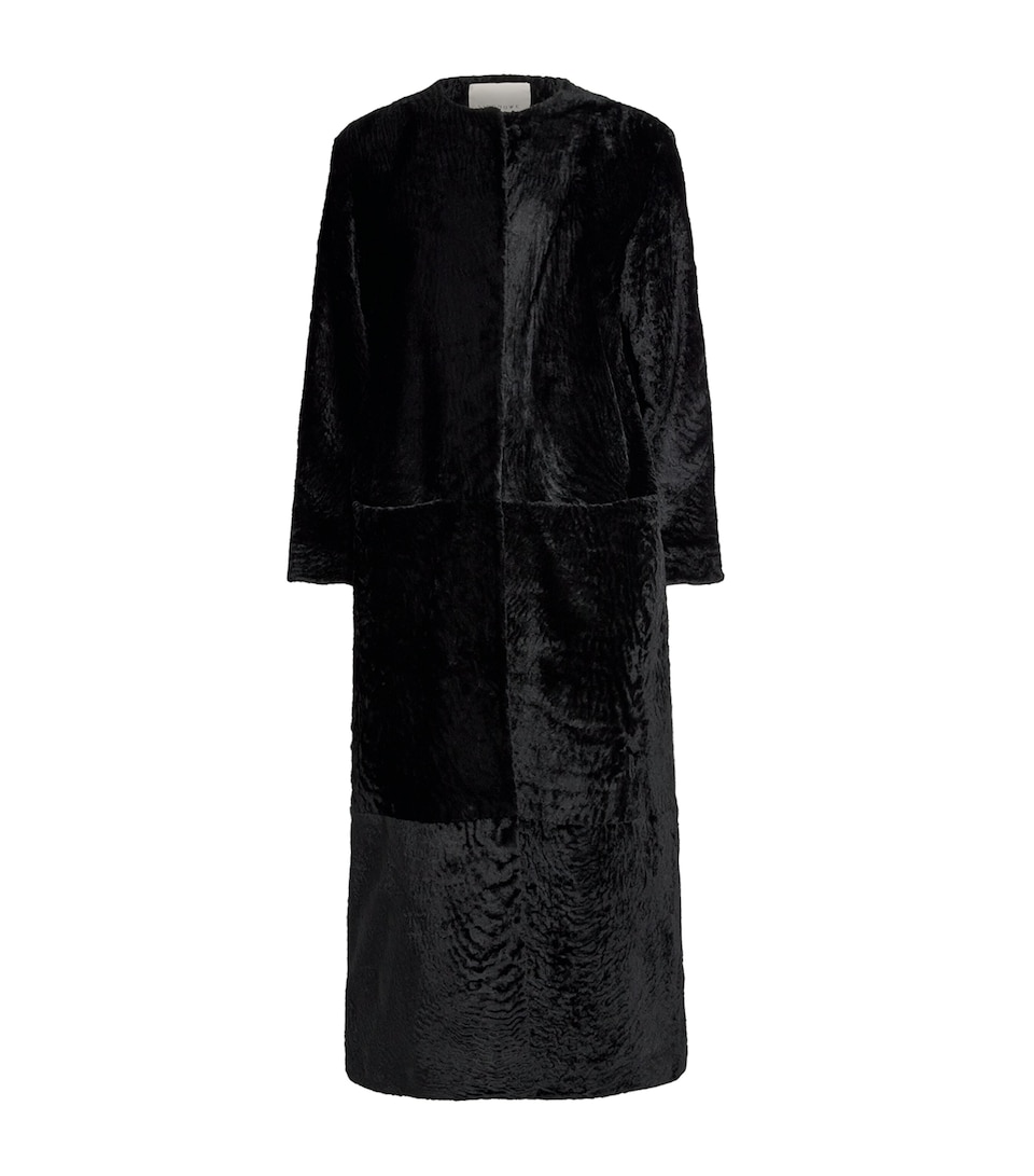 Sheepskin Shearling Ora Coat