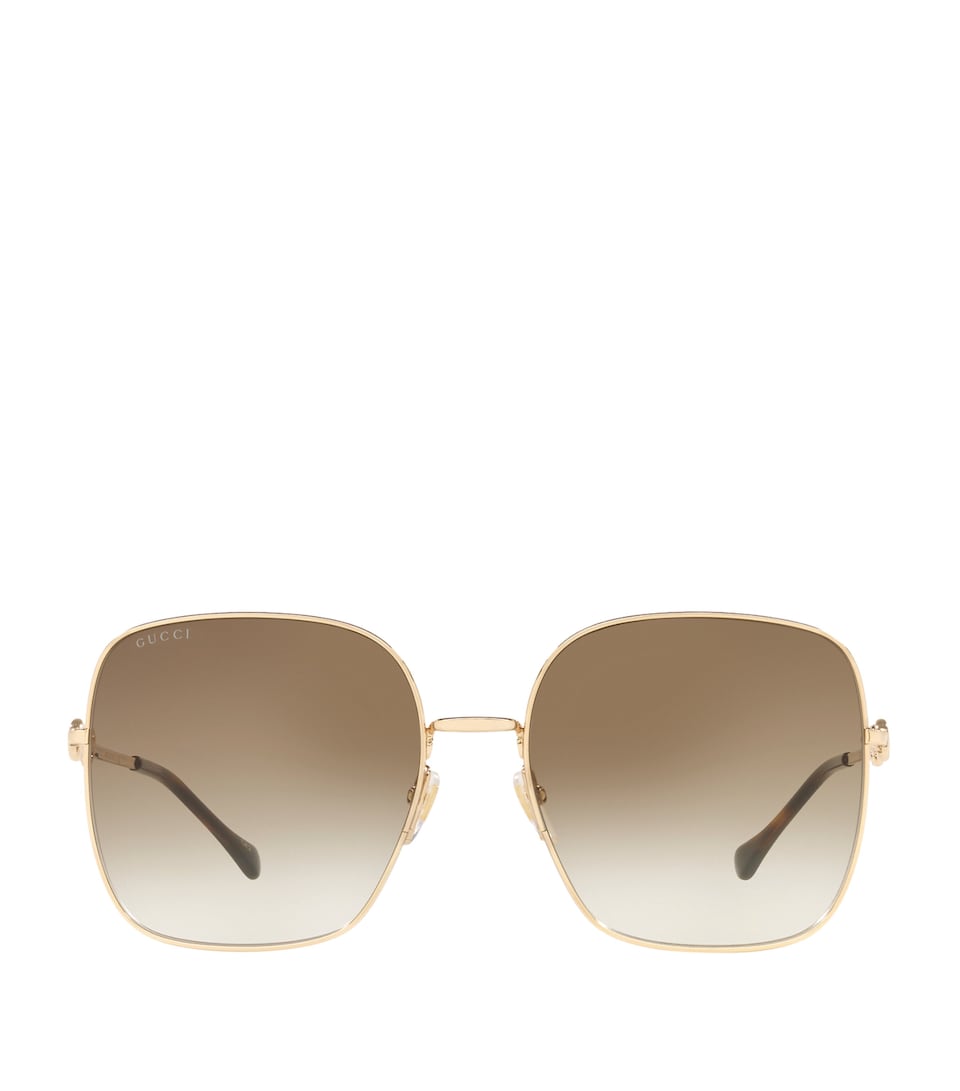 Oversized Square Sunglasses