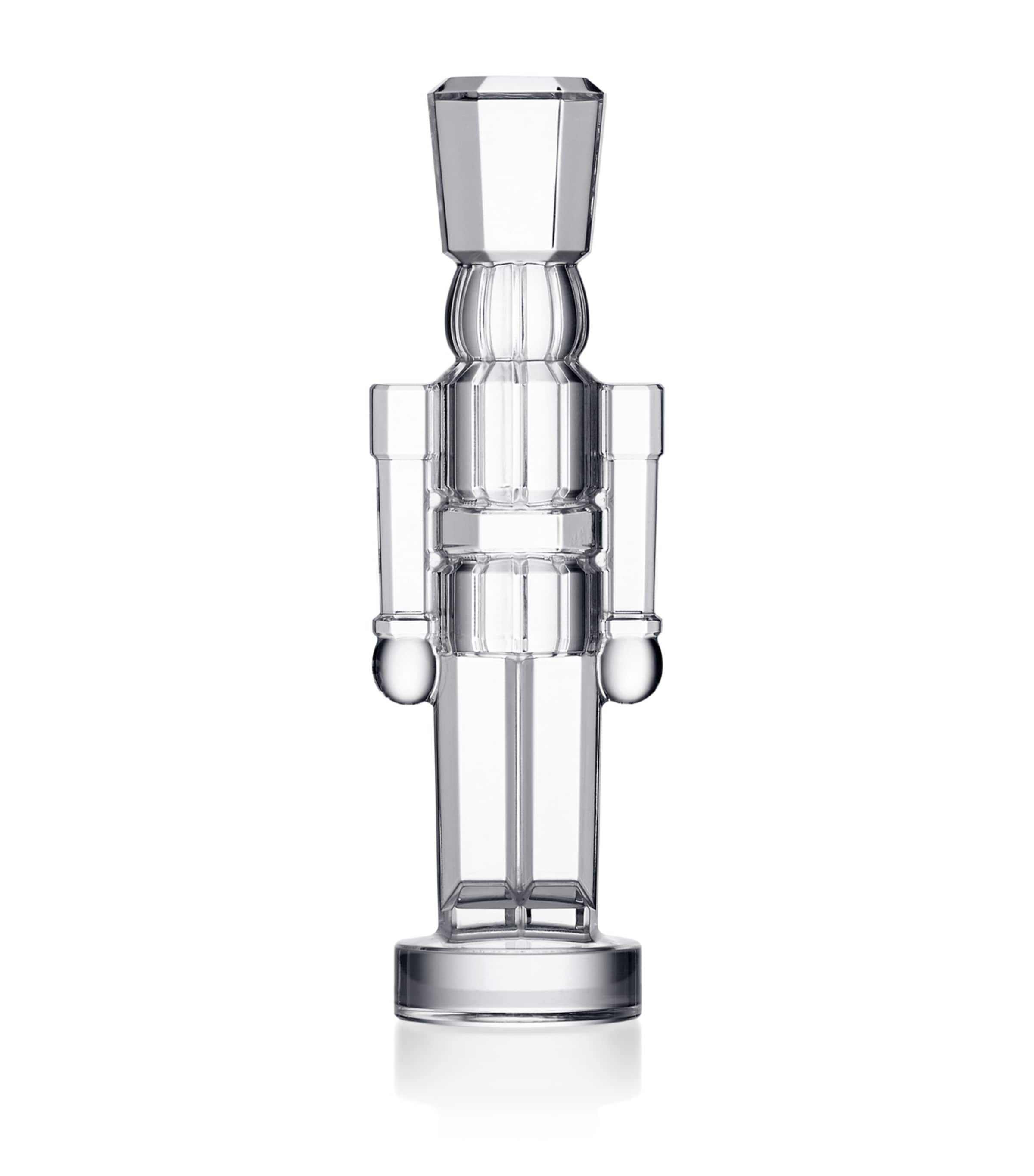 Waterford Crystal Nutcracker Ornament Clear
