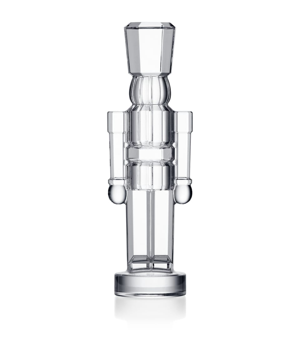 Waterford Crystal Nutcracker Ornament Clear
