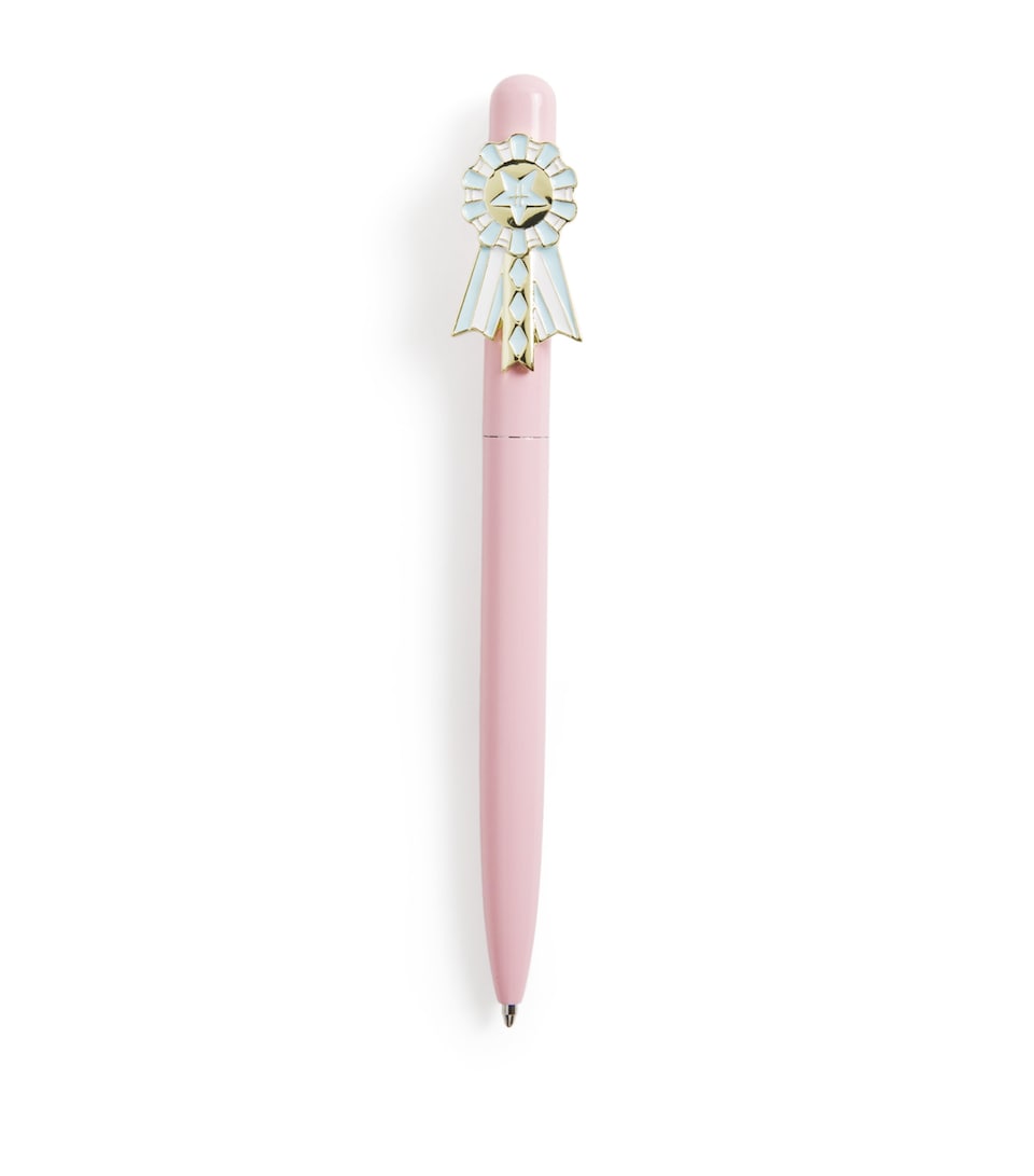 Harrods Rosette Pen Pink