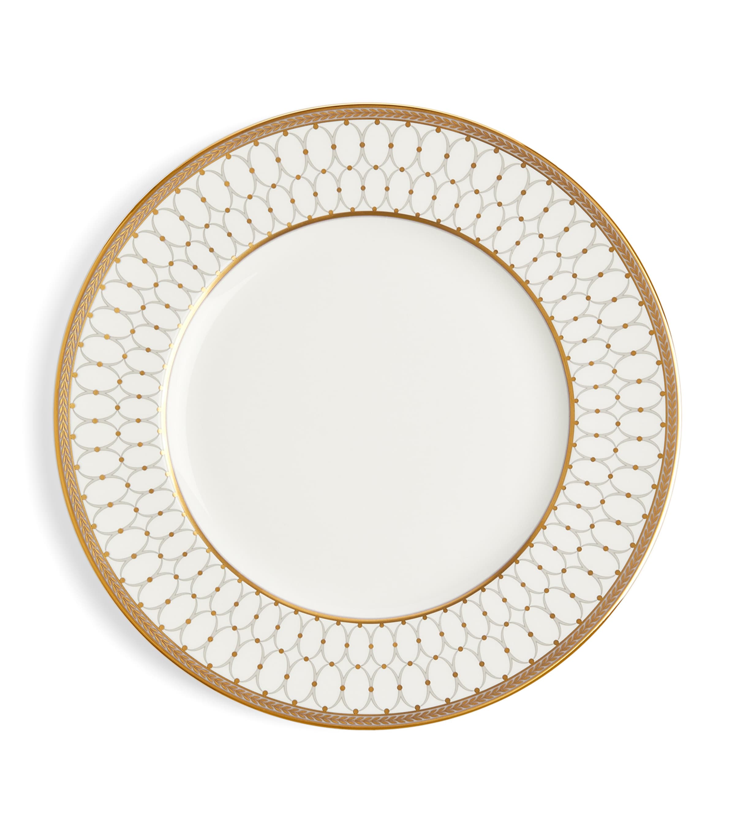 Renaissance Grey Plate (27cm)